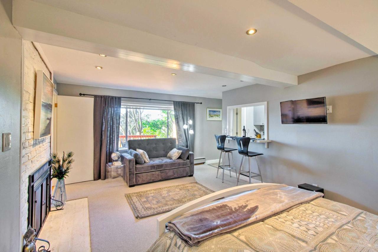 Luxury Studio With Hot Tub And San Francisco Bay Views Richmond Exterior foto