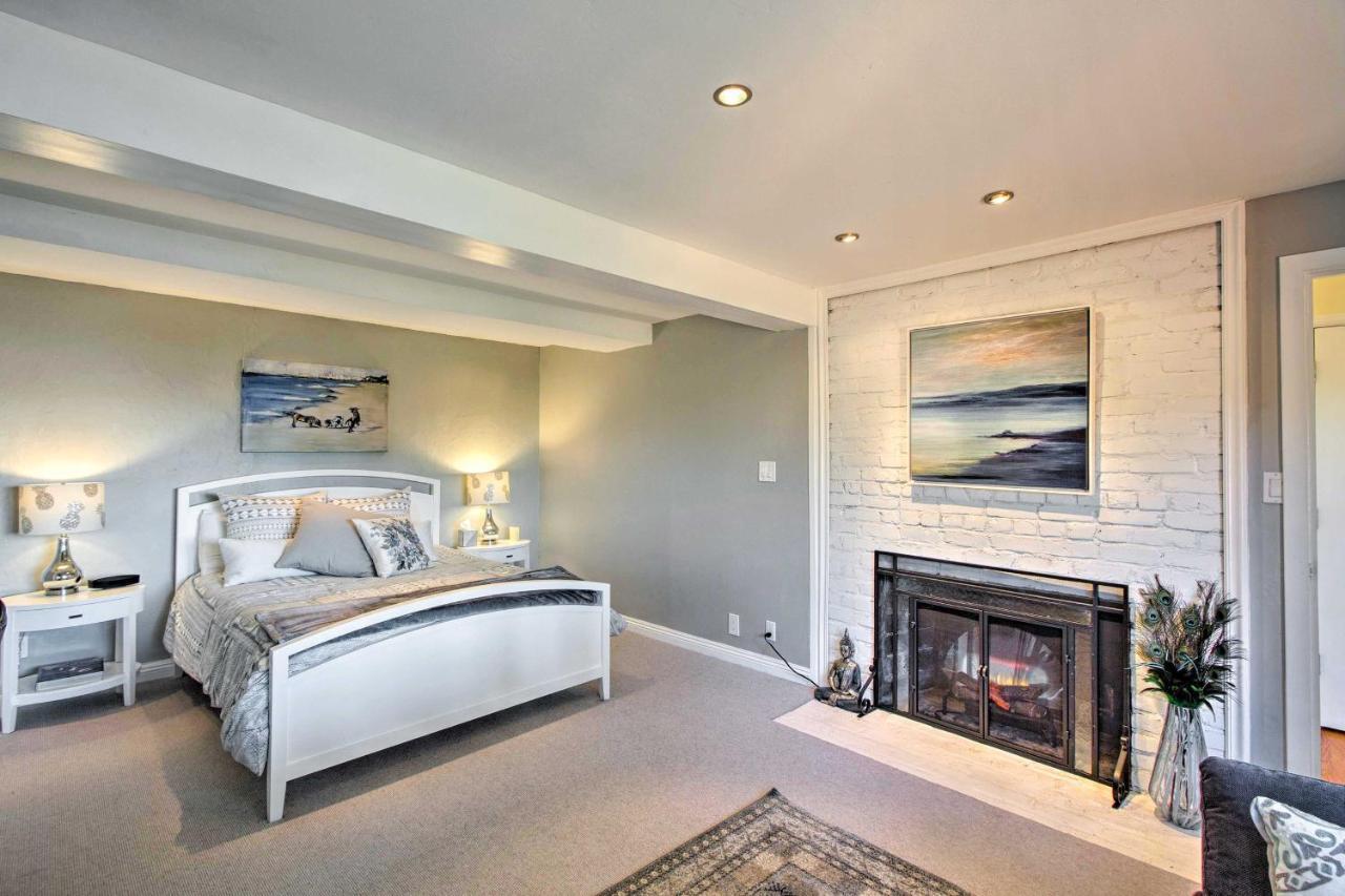 Luxury Studio With Hot Tub And San Francisco Bay Views Richmond Exterior foto