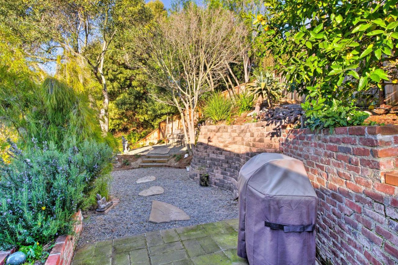 Luxury Studio With Hot Tub And San Francisco Bay Views Richmond Exterior foto