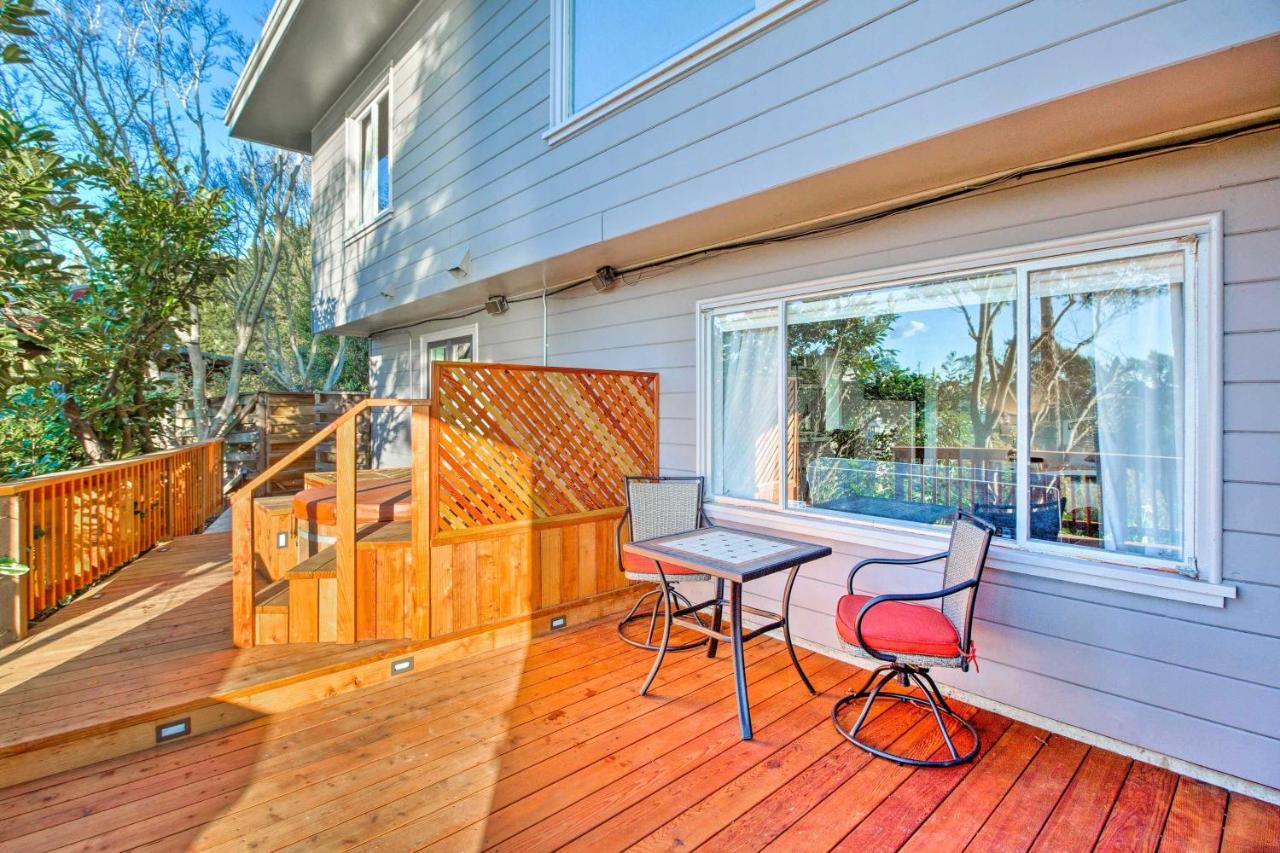 Luxury Studio With Hot Tub And San Francisco Bay Views Richmond Exterior foto