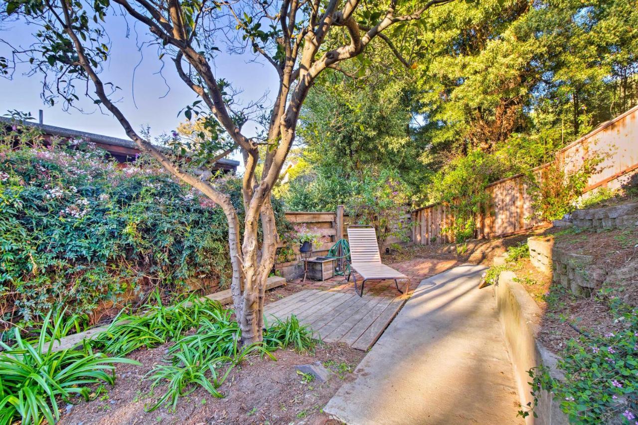 Luxury Studio With Hot Tub And San Francisco Bay Views Richmond Exterior foto